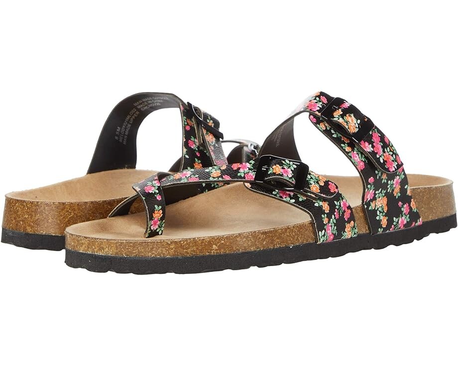

Сандалии UNIONBAY Melody, цвет Black Floral