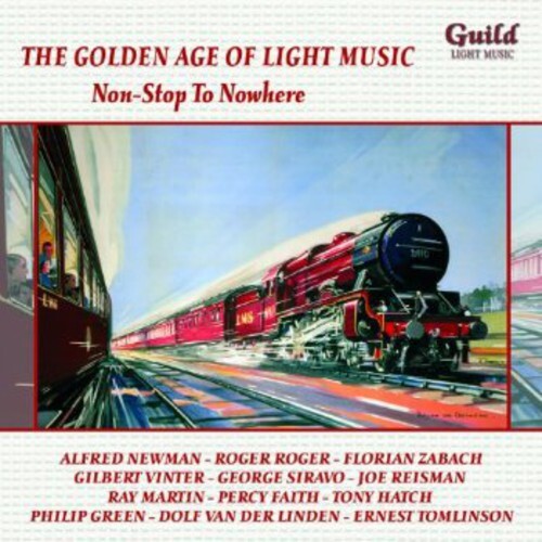 

CD диск Non-Stop to Nowhere / Various: Non-Stop to Nowhere