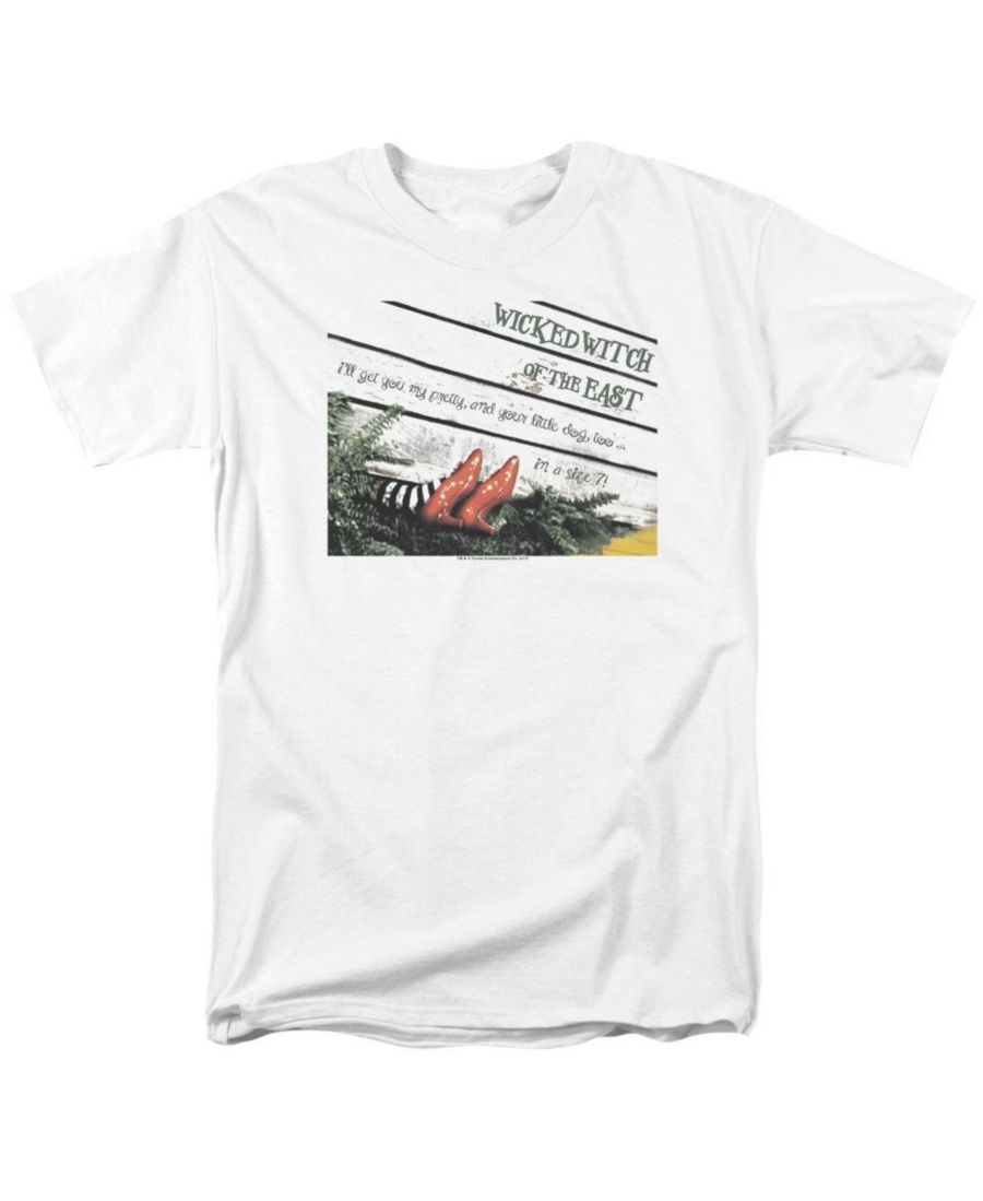 

Мужская футболка с коротким рукавом, размер 7 Wizard Of Oz, White, Белый, Мужская футболка с коротким рукавом, размер 7 Wizard Of Oz, White