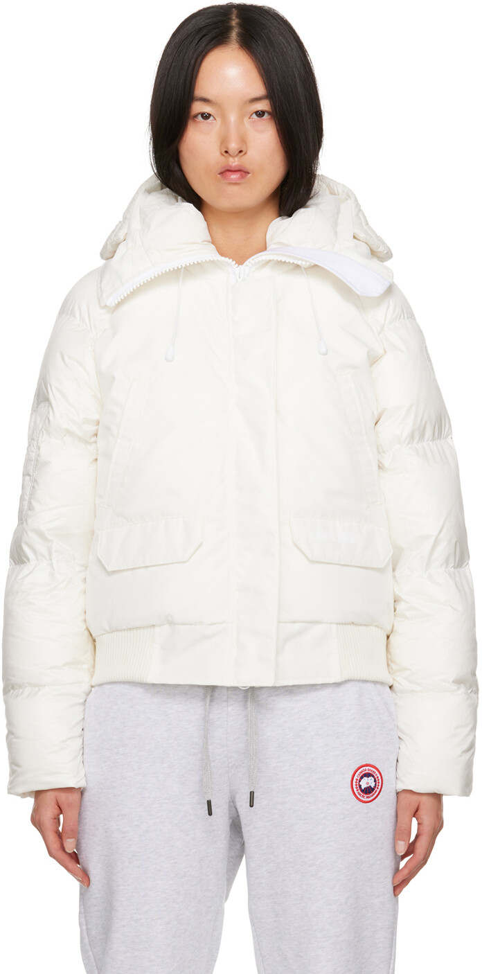 

Белый пуховик Canada Goose Paradigm Chilliwack