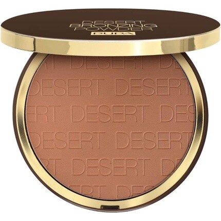 

Desert Bronzing Powder Makeup Face 007 Бронзовый Матовый, Pupa