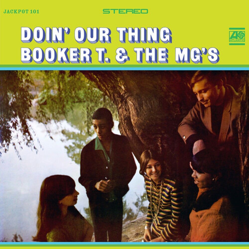 

Виниловая пластинка LP Doin' Our Thing [Blue Vinyl] - Booker T. & The M.G.'s