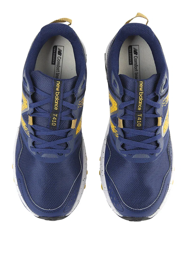 Кроссовки мужские спортивные, модель 410 New Balance, голубой — фото 4