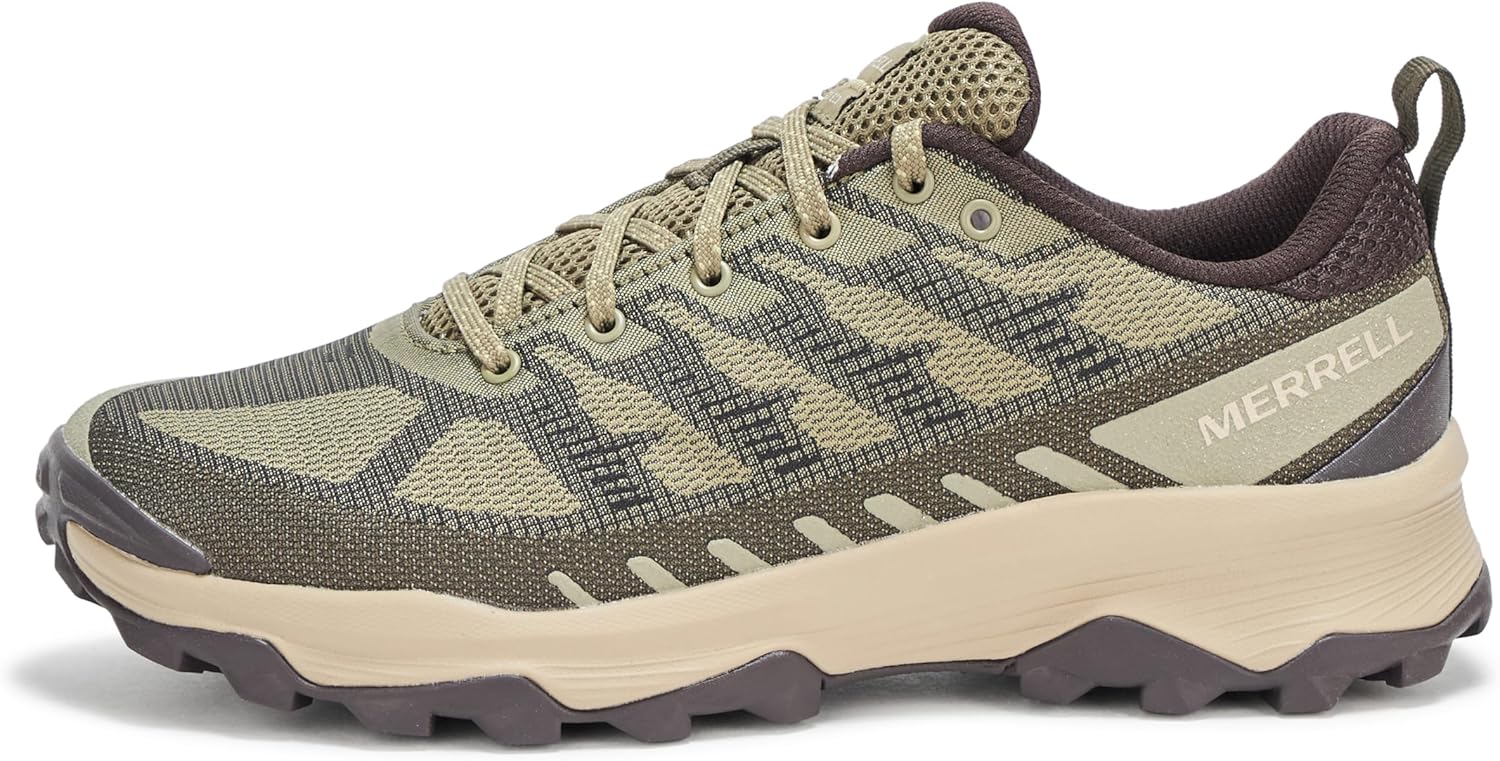 Мужские походные кроссовки Merrell Speed Eco, Drab — фото 2
