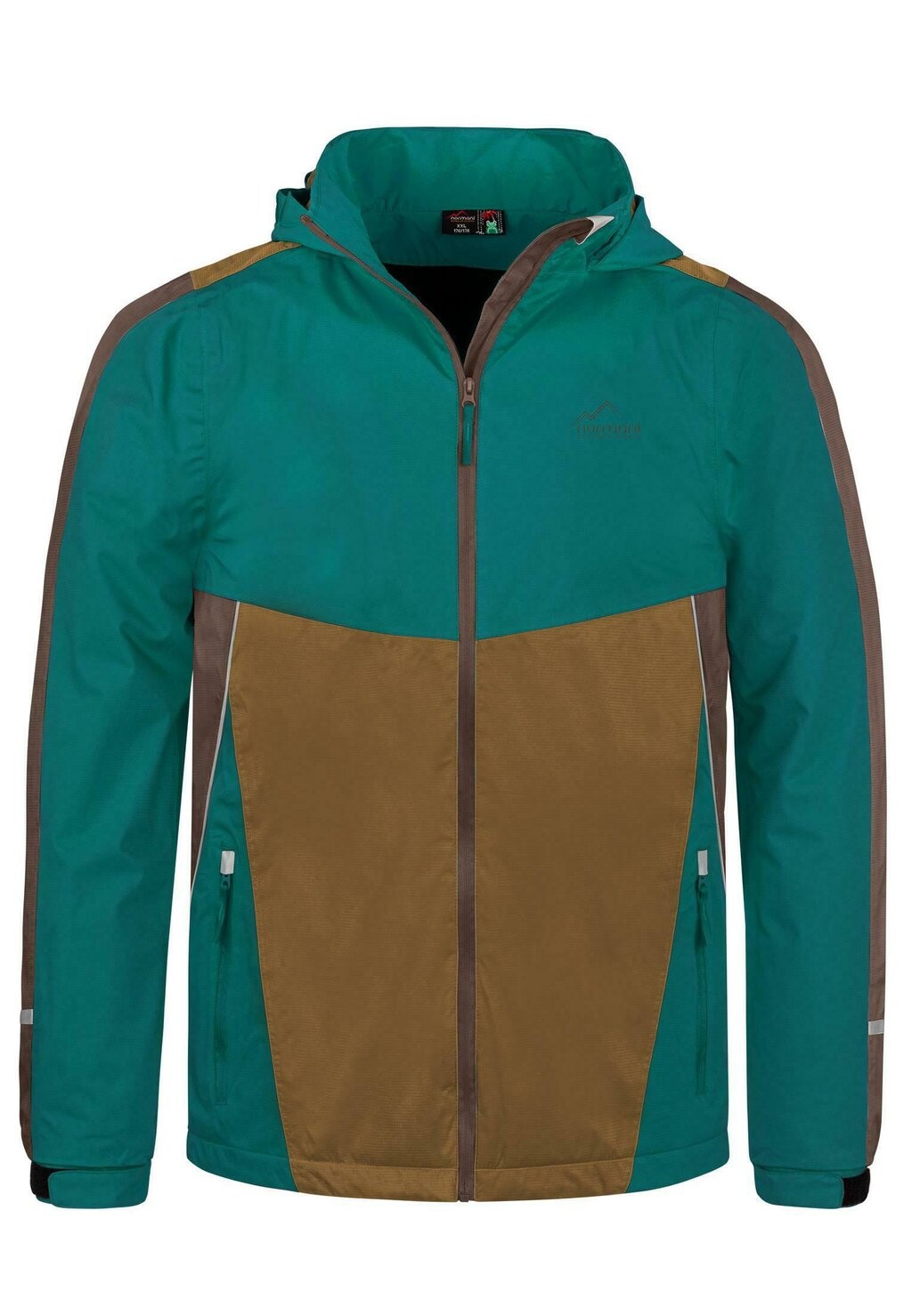 Куртка Softshell normani Outdoor Sports, цвет petrol — фото 3