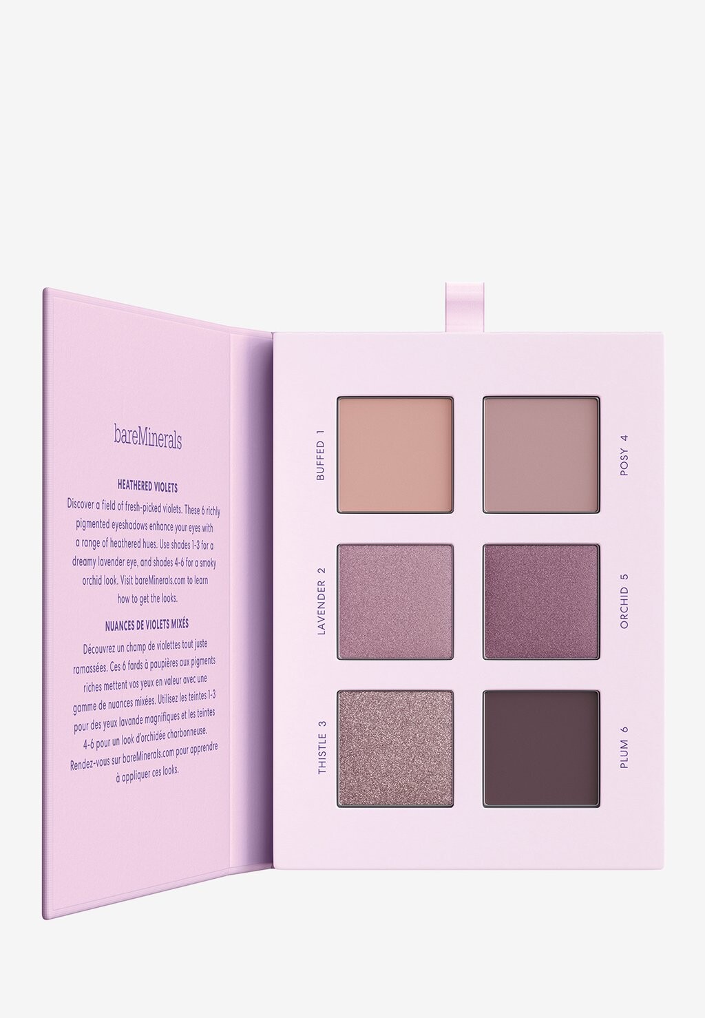 

Палитра теней для век MINERALIST EYESHADOW PALETTE bareMinerals, цвет heathered