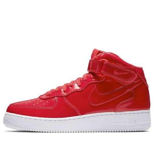 

Кроссовки air force 1 mid '07 lv8 'siren red' Nike, красный
