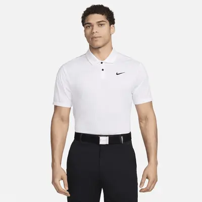 

Футболка Nike Tour, цвет White/White/White/Black