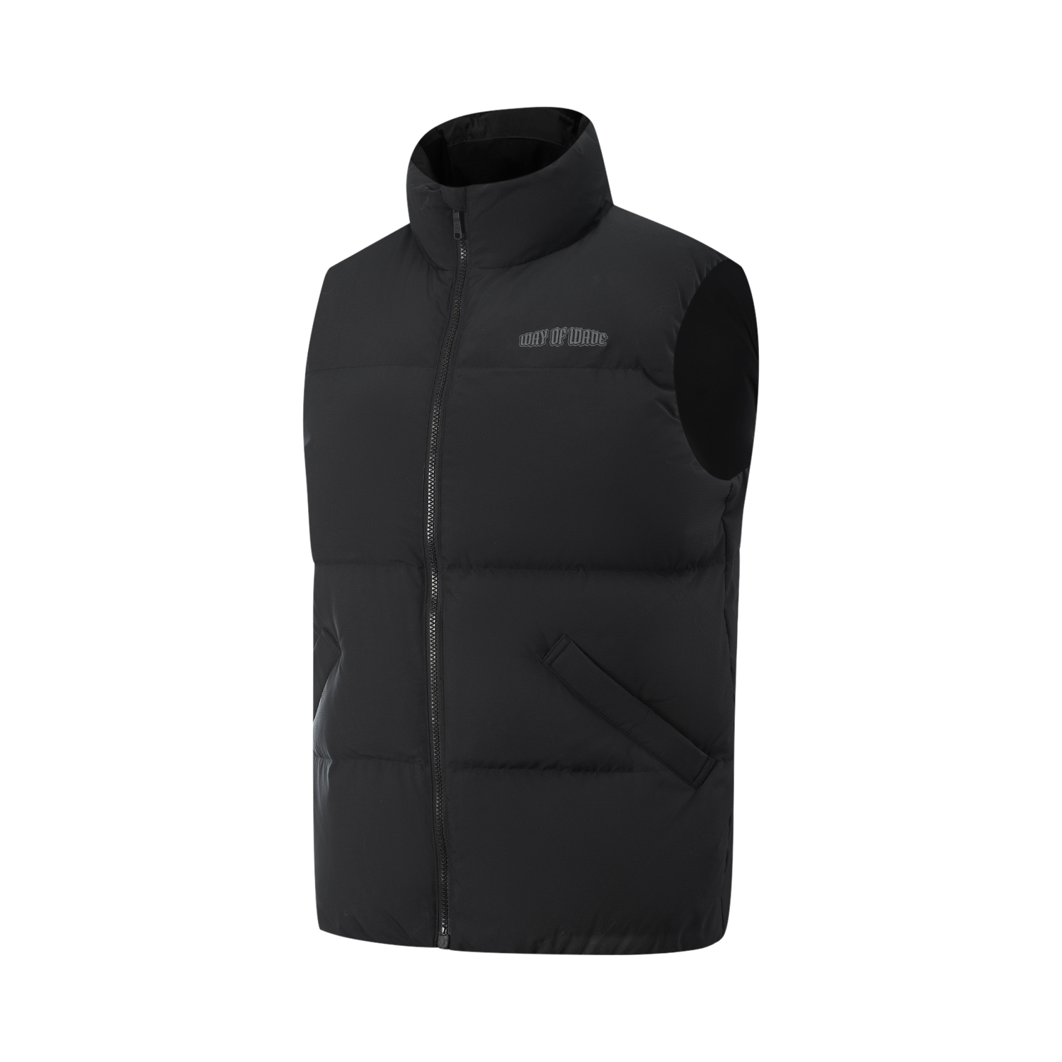 

LINING Пуховая жилетка мужская черная, Black