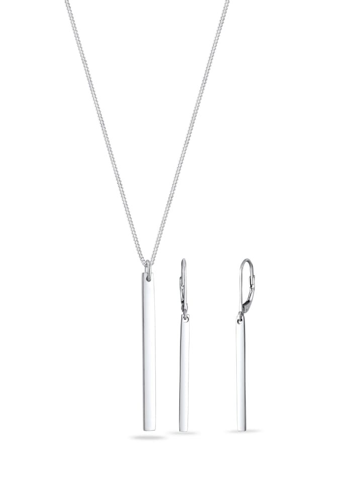 

Elli Колье Schmuckset 925 Sterling Silber in Silber