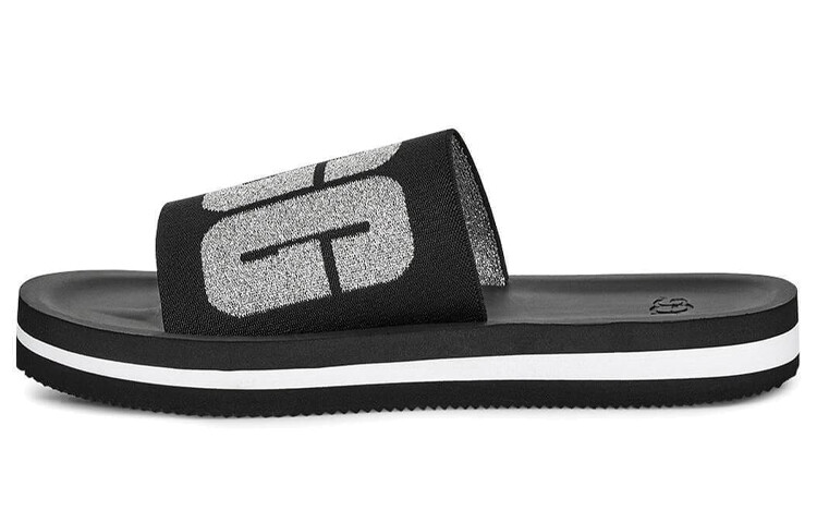 

Шлепанцы Zuma Graphic Slide женские, черные Ugg