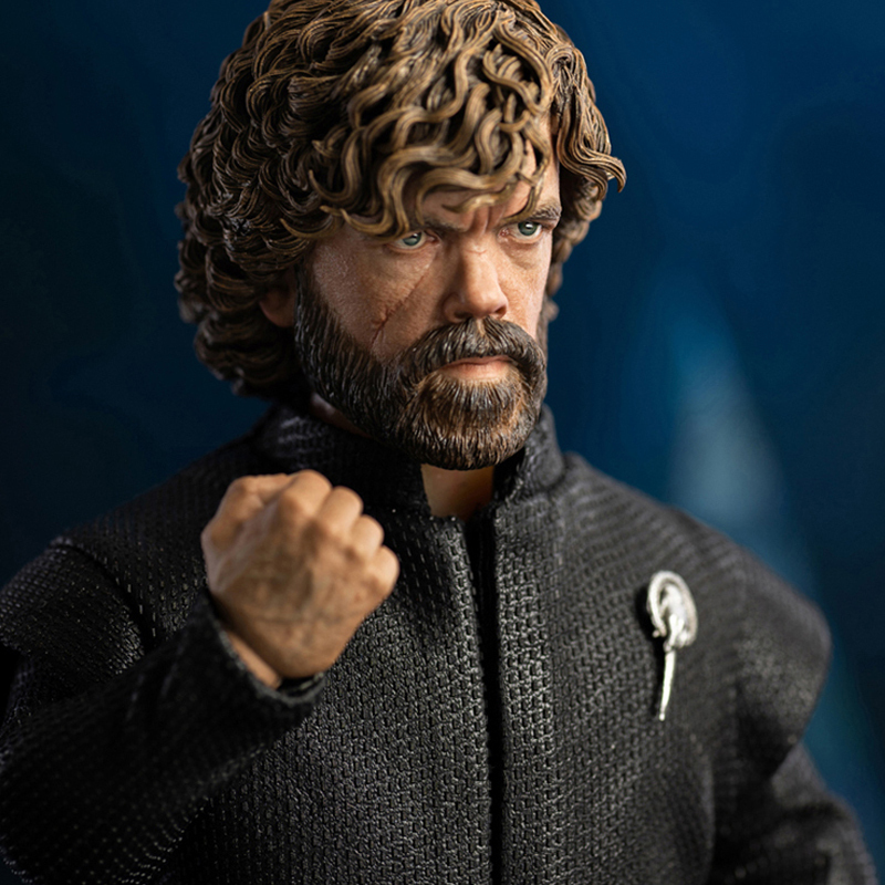 

Tyrion Lannister/Demon Game Of Thrones, Demon, Tyrion Lannister Scale Figures Threezero, deluxe version