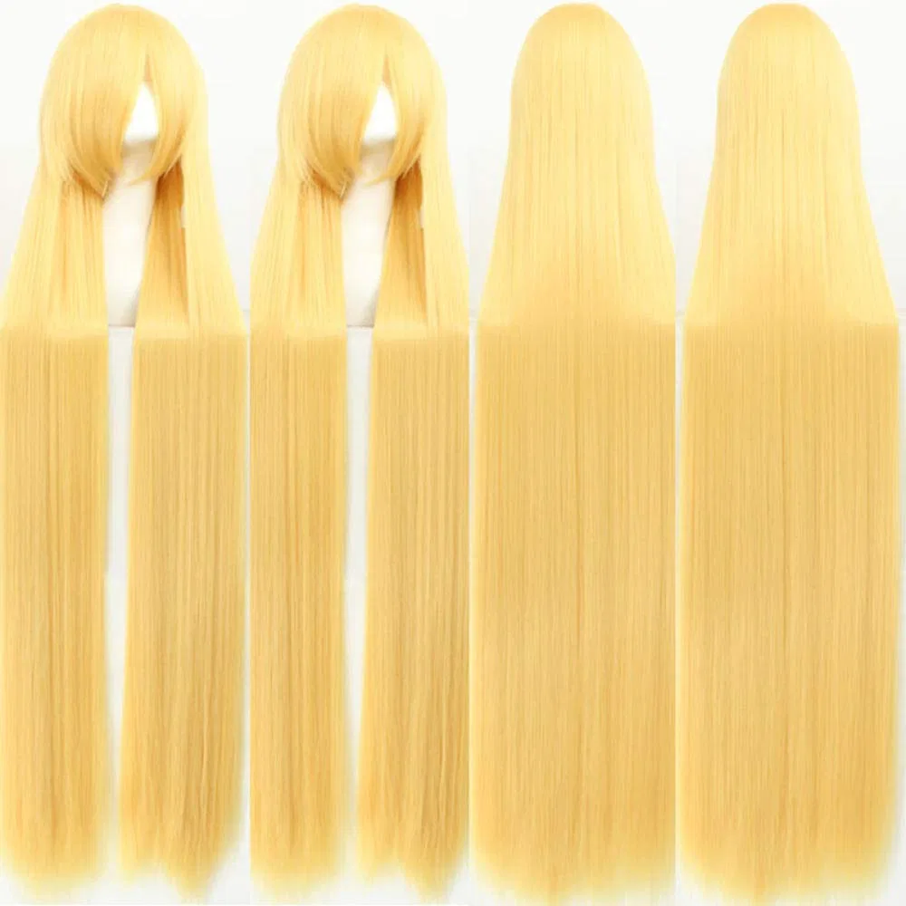 Женский парик длинный прямой от Universal Costume Kylong, (Yellow 700G)