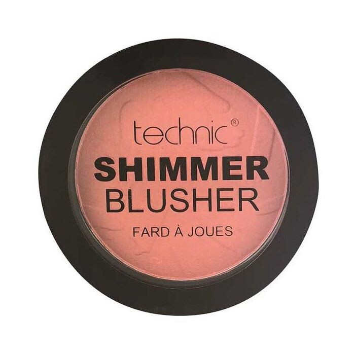 

Румяна Colorete Shimmer Blusher Technic, Coral Bay