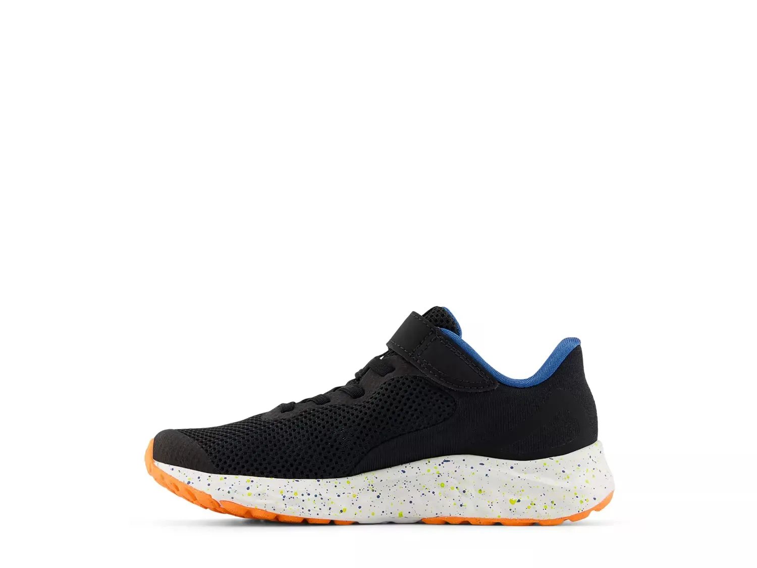 Кроссовки Fresh Foam Arishi v4 - детские New Balance, Black/Blue — фото 2