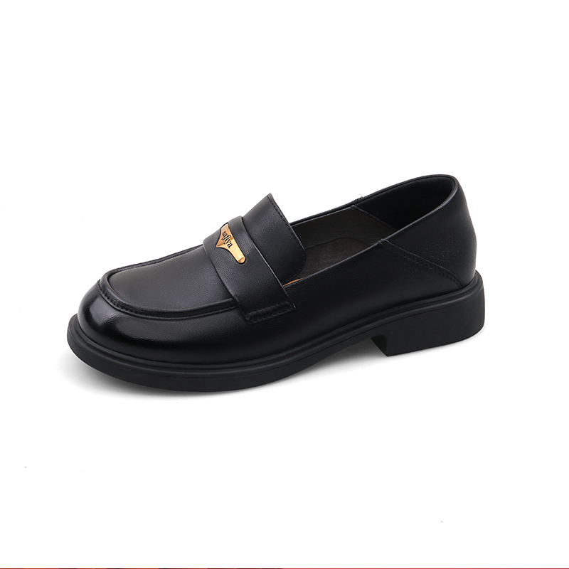 Лоферы унисекс SAFIYA, 10 Black