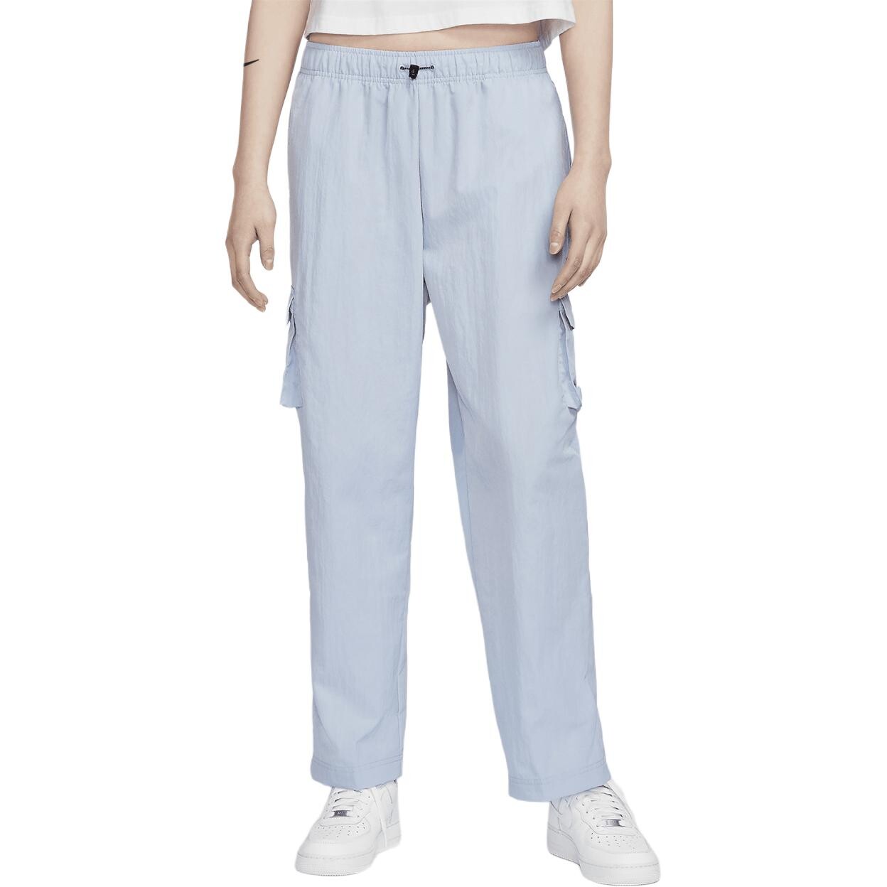 

Повседневные брюки серии Sportswear Essentials женские небесно-голубые Nike