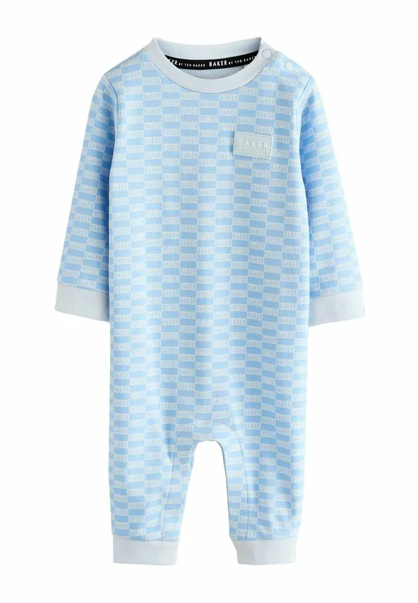 Пижама-Комбинезон стандартного кроя, двусторонняя. Baker By Ted Baker, Blue — фото 2