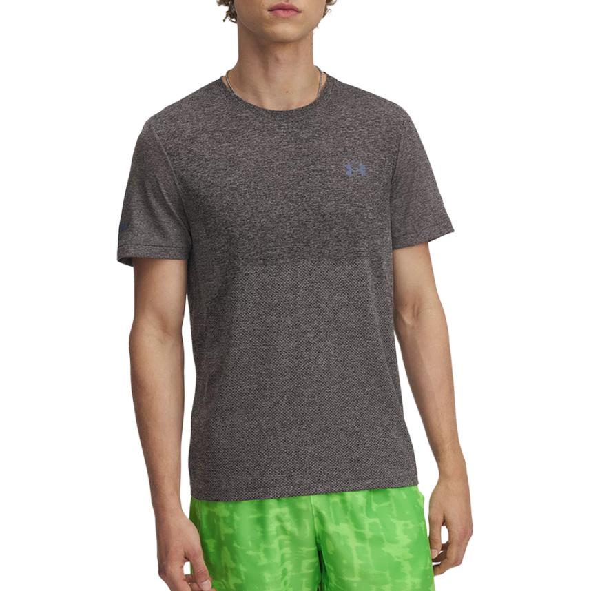 

Футболка Seamless мужская серая Under Armour, серый