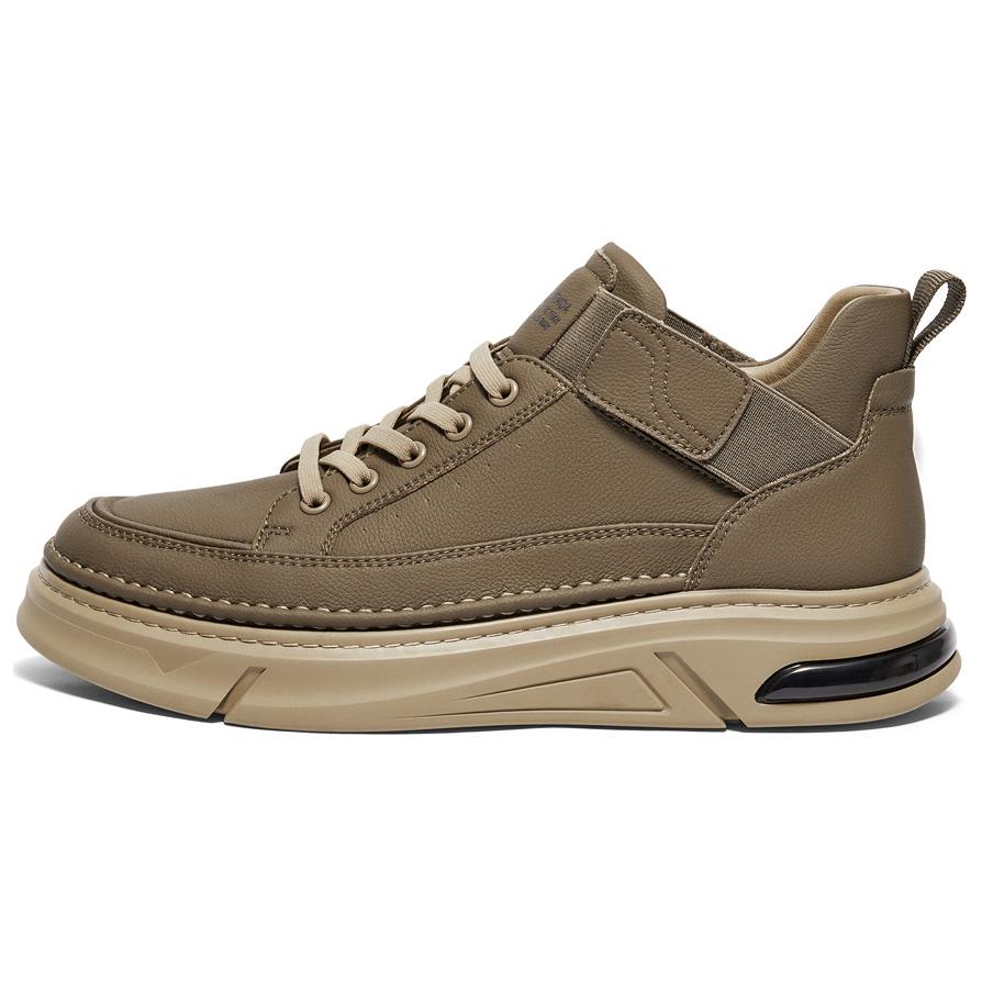 

Износостойкие низкие мужские кроссовки Senda, Khaki Unlined