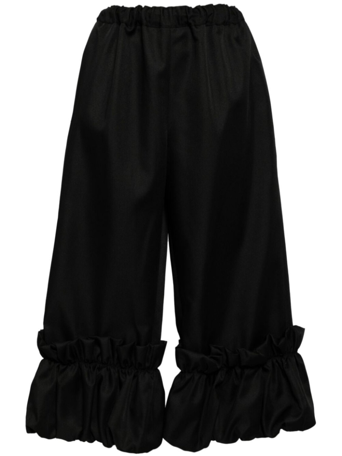 

Comme Des Garçons Comme Des Garçons брюки с оборками, черный
