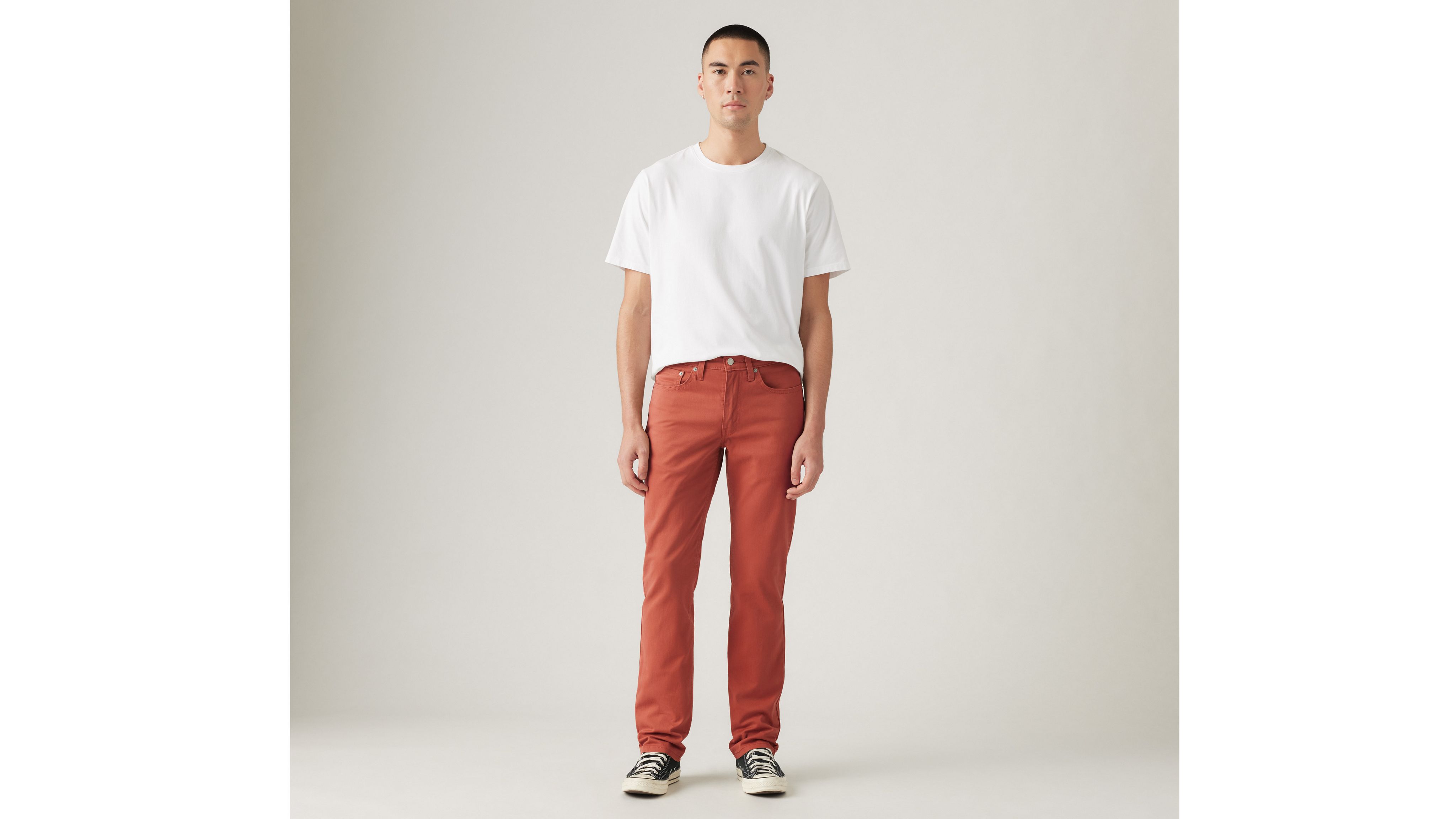 

Мужские джинсы прямого кроя 514 Levi's, Etruscan Red - Red