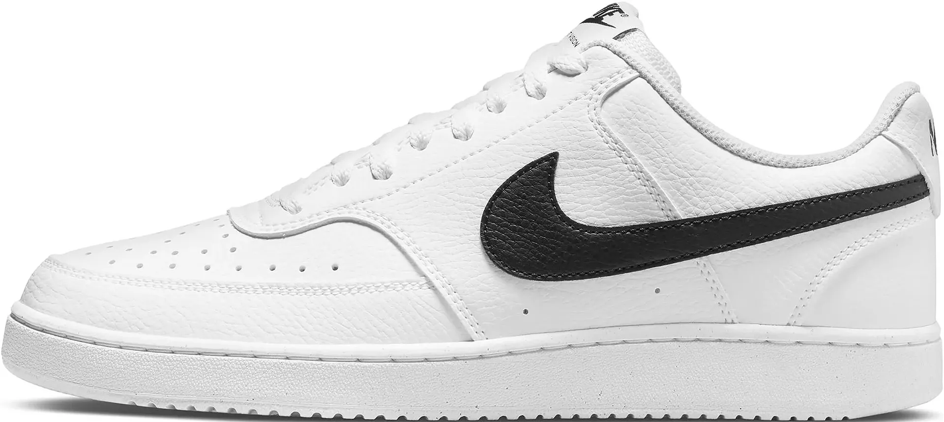 

Кроссовки Nike Sportswear "COURT VISION LOW NEXT NATURE", дизайн по стопам Air Force 1, белый