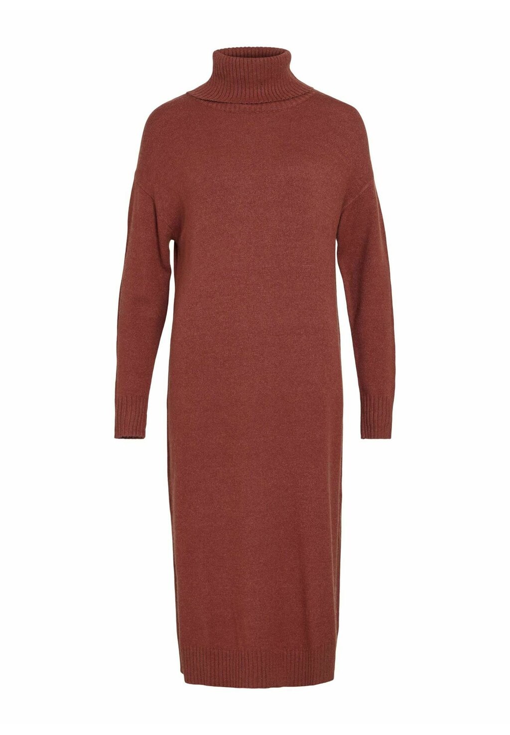 

Платье-джемпер VIRIL ROLL NECK NOOS VILA, охра