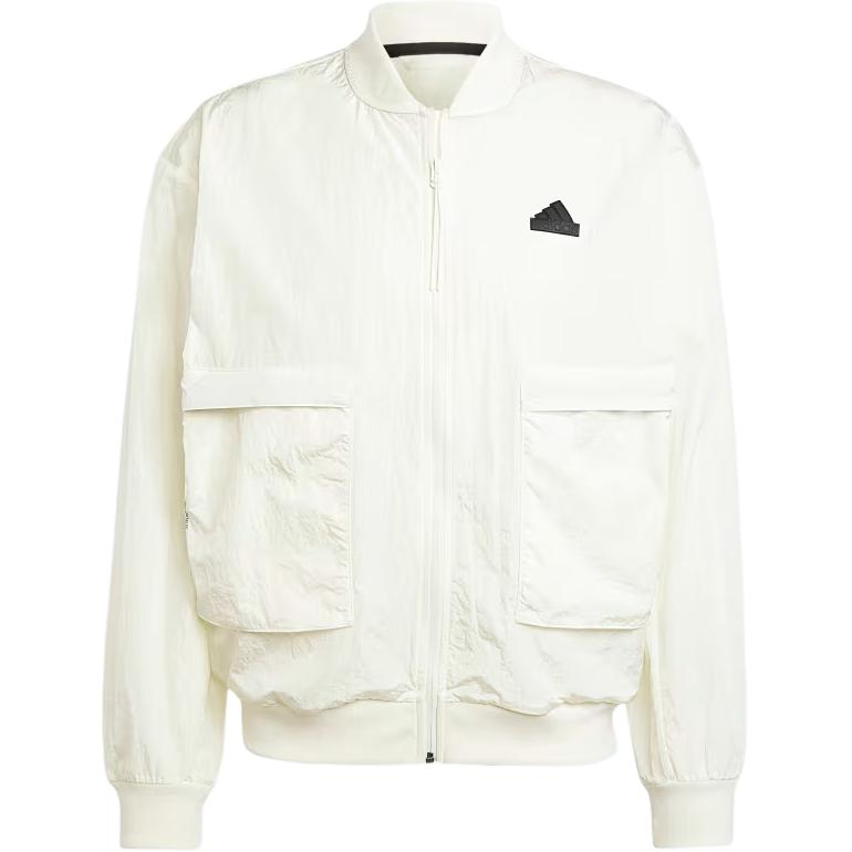 Adidas With AdiClub City Escape Premium Jacket, Gray White — фото 3