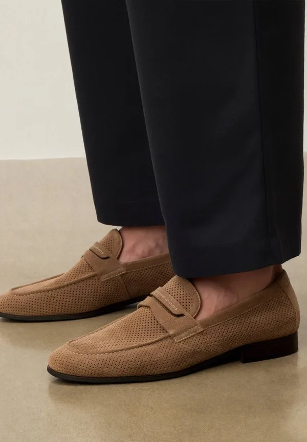 Слипоны армин Kazar, Beige