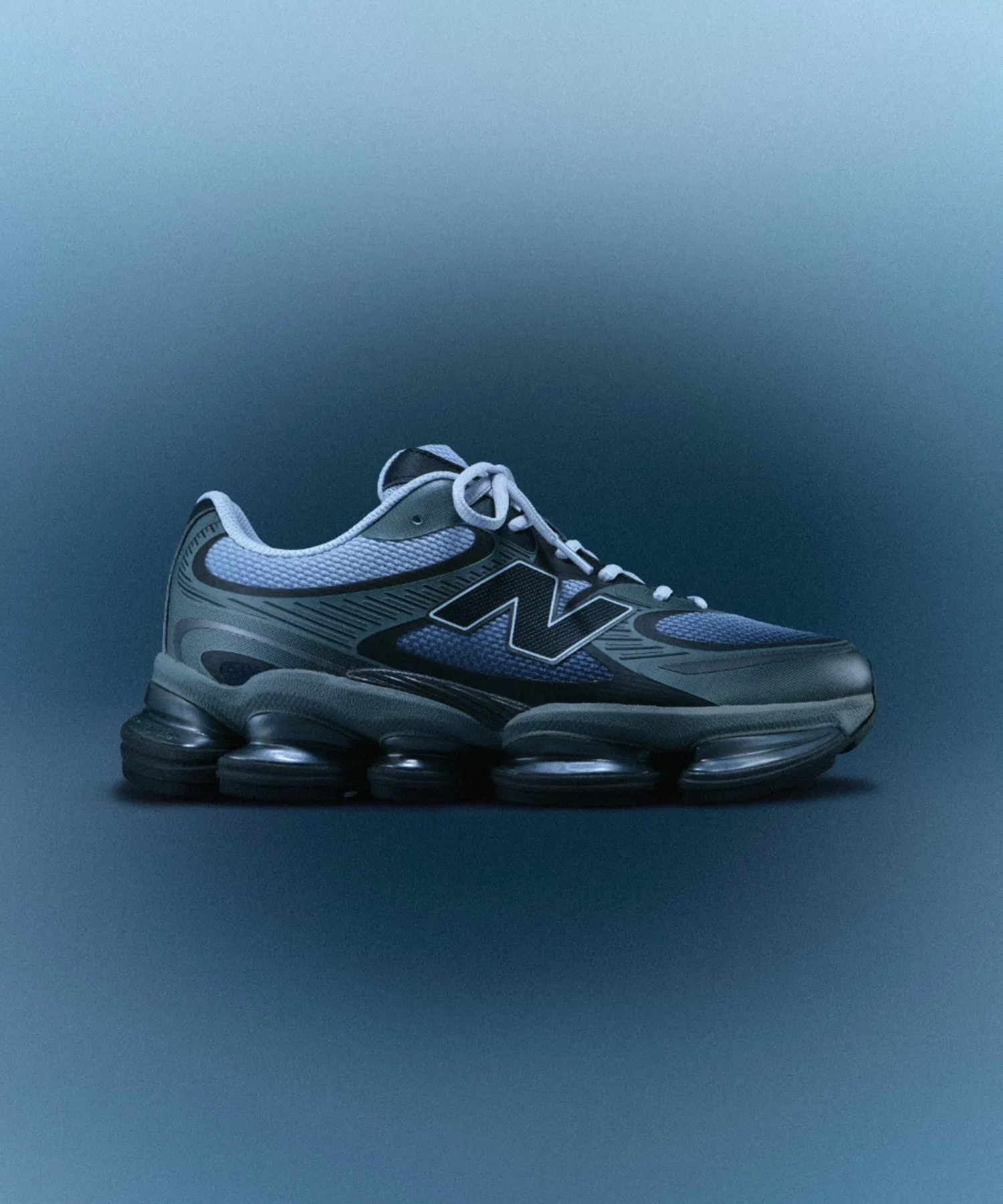 Унисекс кроссовки с амортизацией New Balance U2000PCD серые — фото 2
