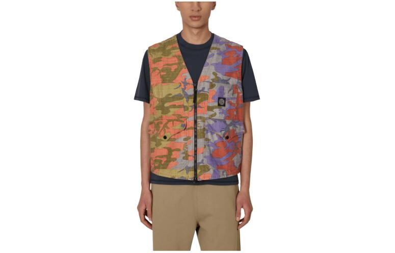 

Жилет мужской многоцветный Stone Island, цвет Multicolor