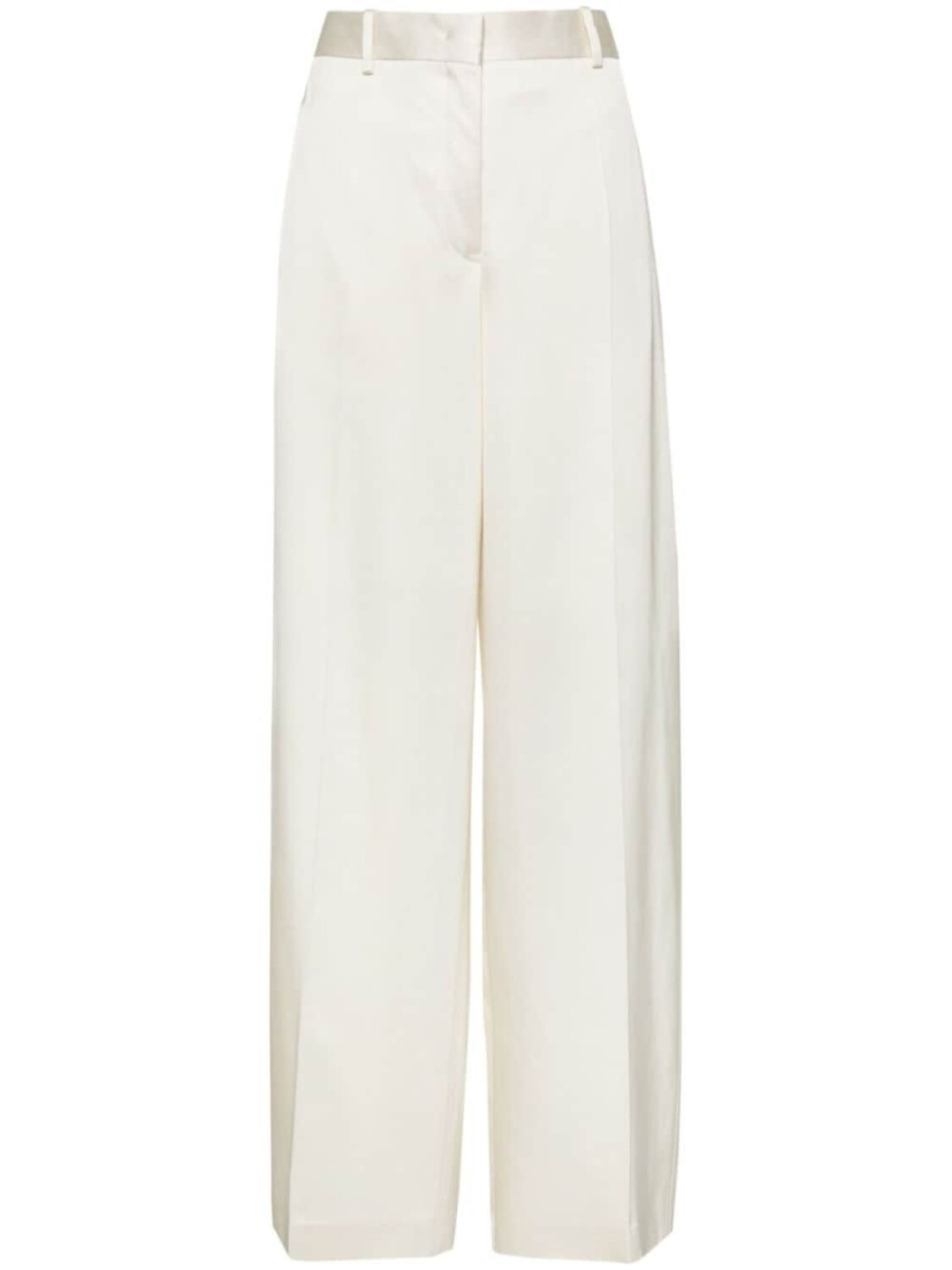 

Брюки из саржевого переплетения Jil Sander, бежевый