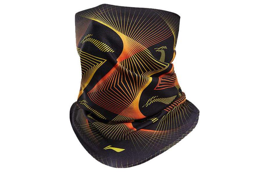 

LINING Шарф унисекс черный, Black