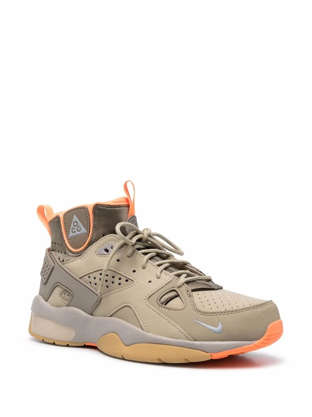 Кроссовки ACG Air Mowabb OG Limestone Nike, зеленый — фото 2