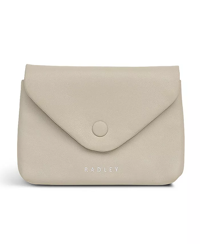 

Мини-кошелек для монет Mallow Street с застежкой-молнией Radley London, белый