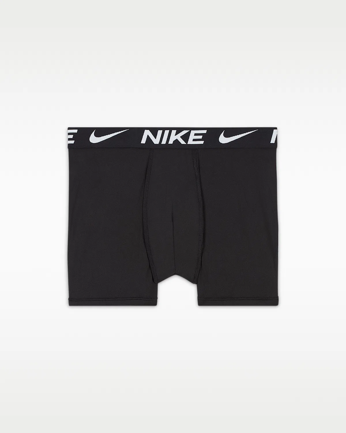 Большие детские боксеры Dri-FIT Solid (3 шт.) Nike, Black — фото 4