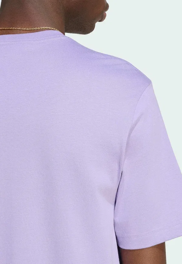 Футболка Adidas Originals Loo31 basic t-shirt, волшебная сирень — фото 4