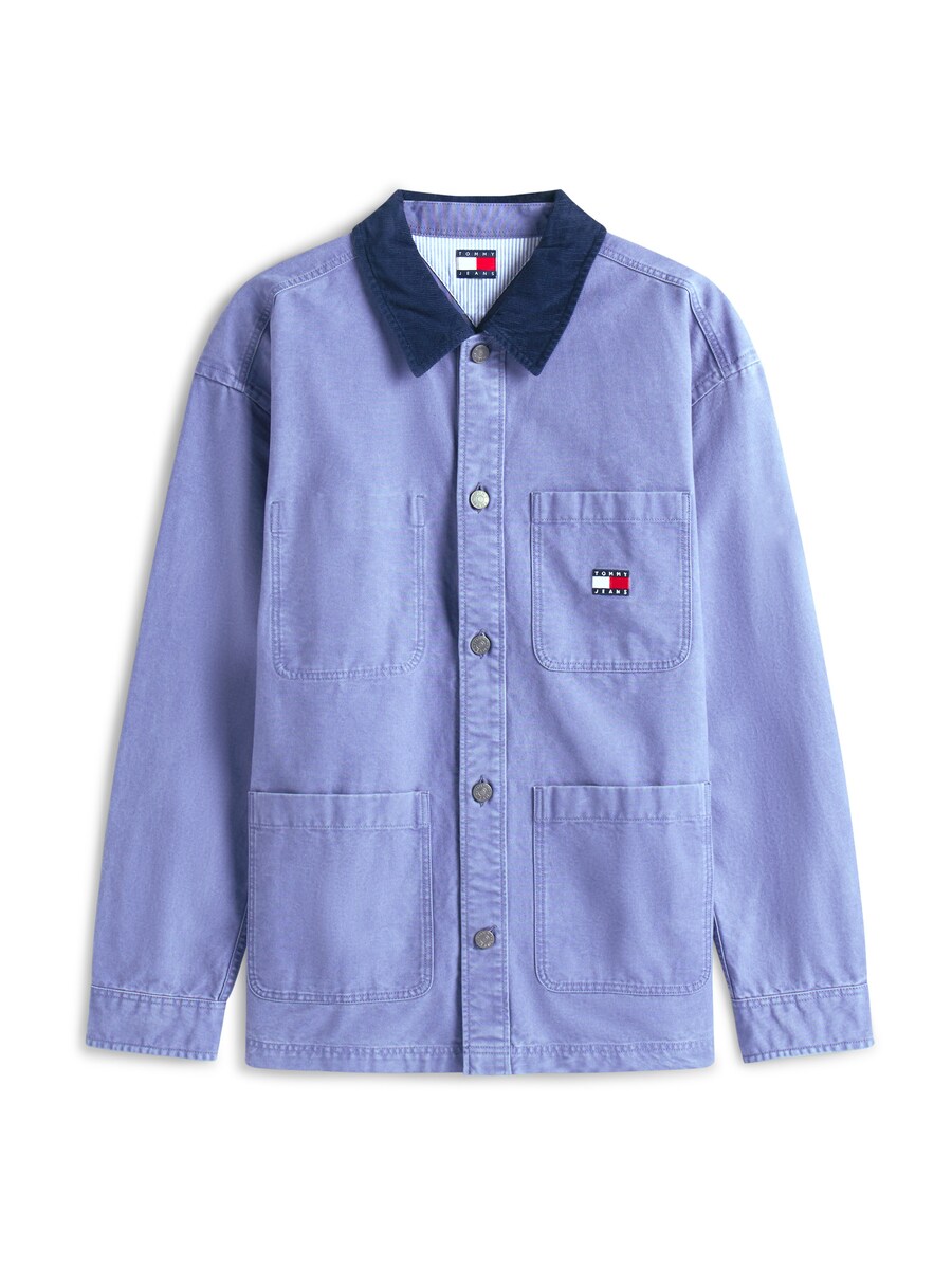 

Демисезонная куртка Tommy Jeans, Navy/Dusty blue