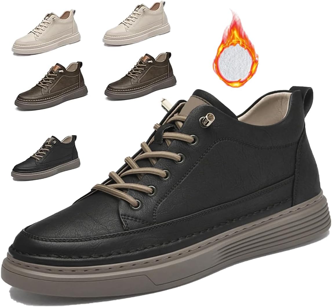 

Мужские невидимые оксфорды для увеличения роста, кроссовки-невысокие, дышащие, противоскользящие, 5 см, бежевые, размер US 4.5 - 12 Generic