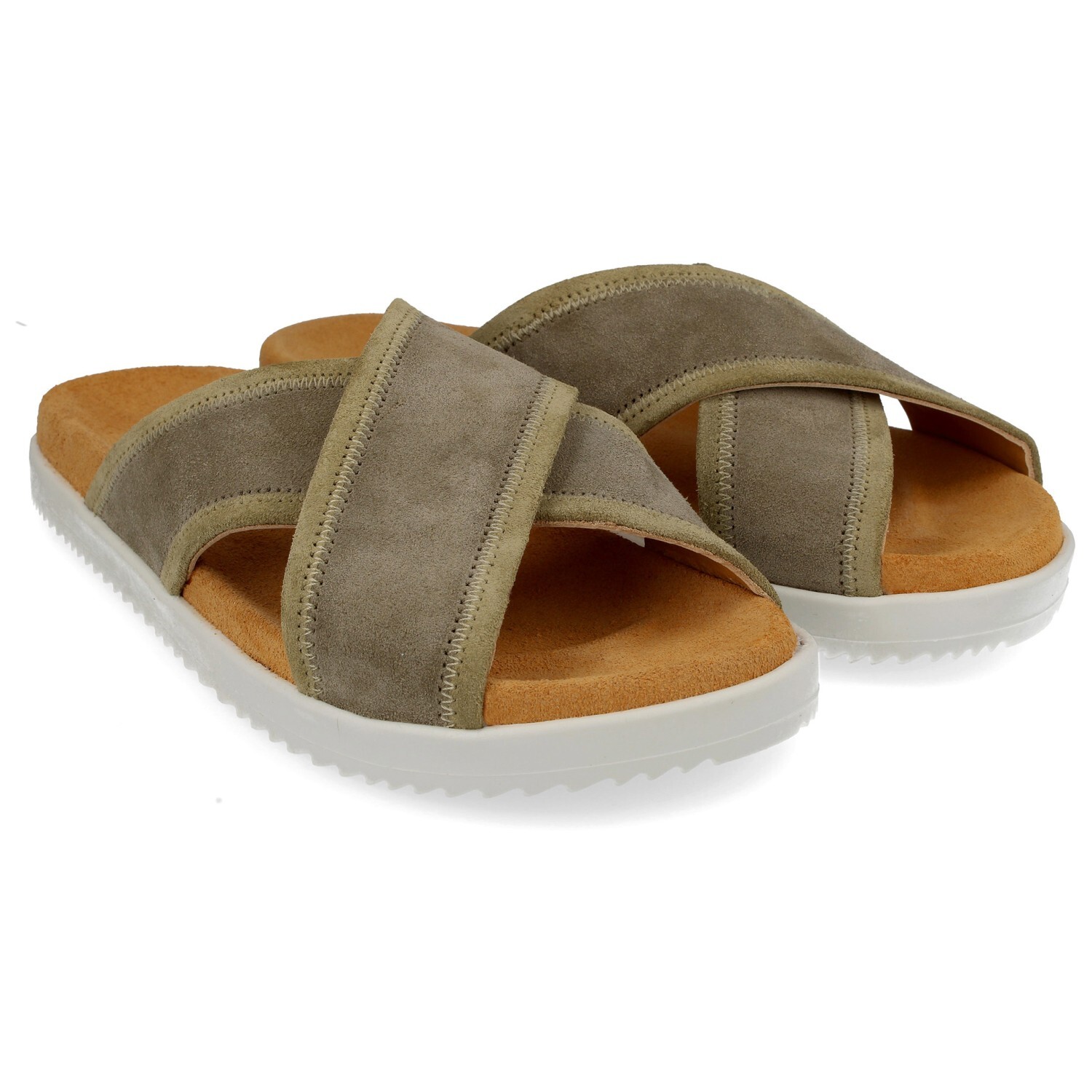 

Сандалии Haflinger Women's Summer Slides Palma, хаки
