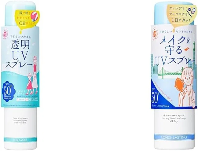 Солнцезащитный спрей UV Spray F SPF 50+ PA++++, 50 г Uv Forecast