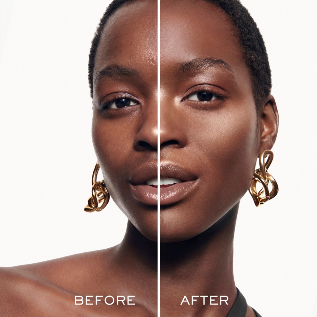 Хайлайтер teint idole ultra wear powder Lancome, 03 deep glow, вес 10 гр. — фото 3