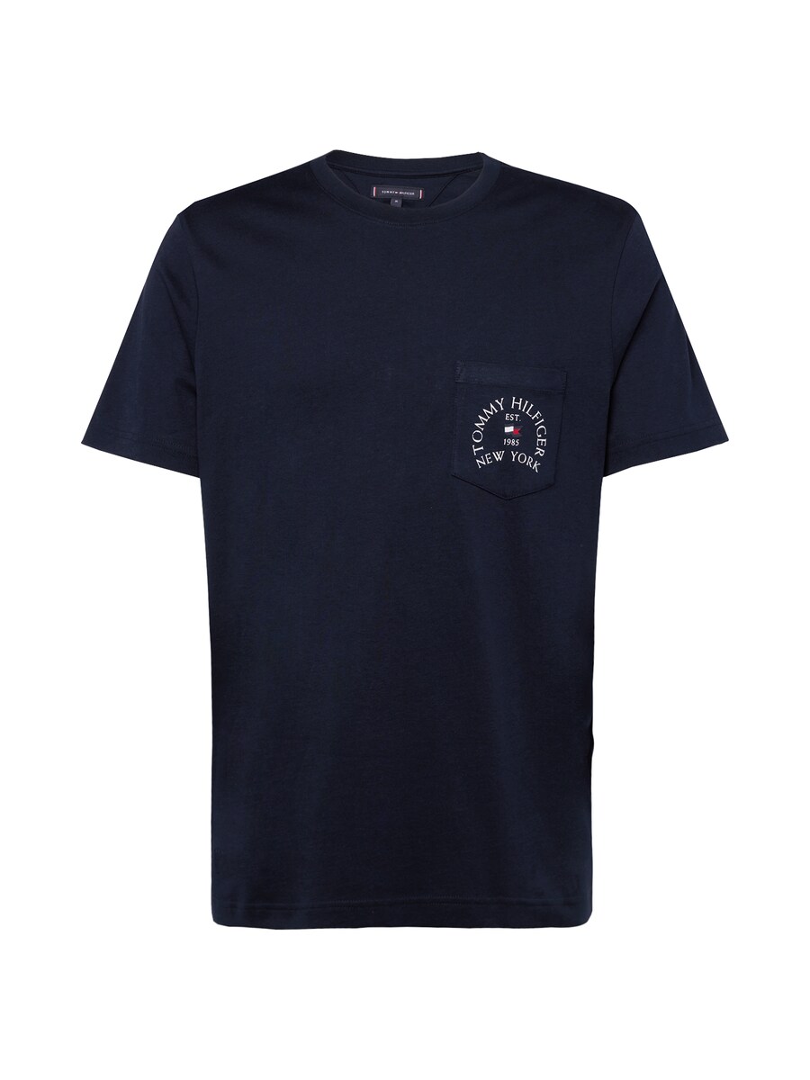 

Классическая футболка TOMMY HILFIGER Shirt, темно-синий