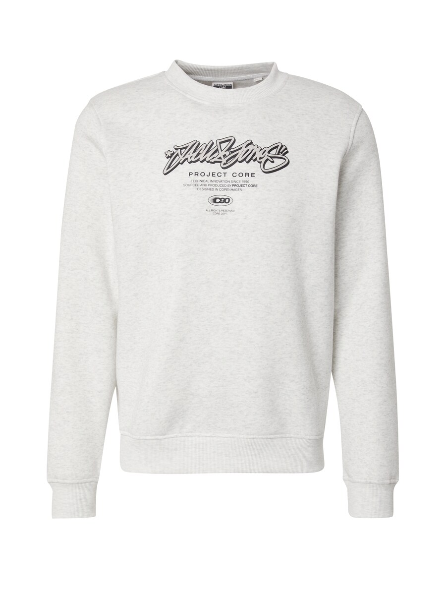 

Толстовка JACK & JONES JACK & JONES JCOSCRIPTURE, mottled white