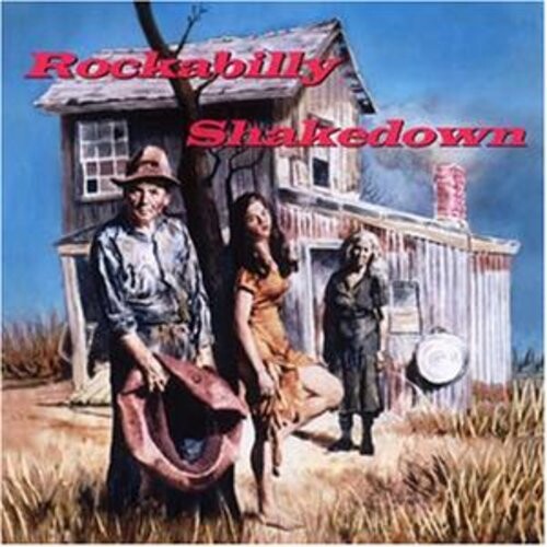 

CD диск Rockabilly Shakedown / Various: Rockabilly Shakedown