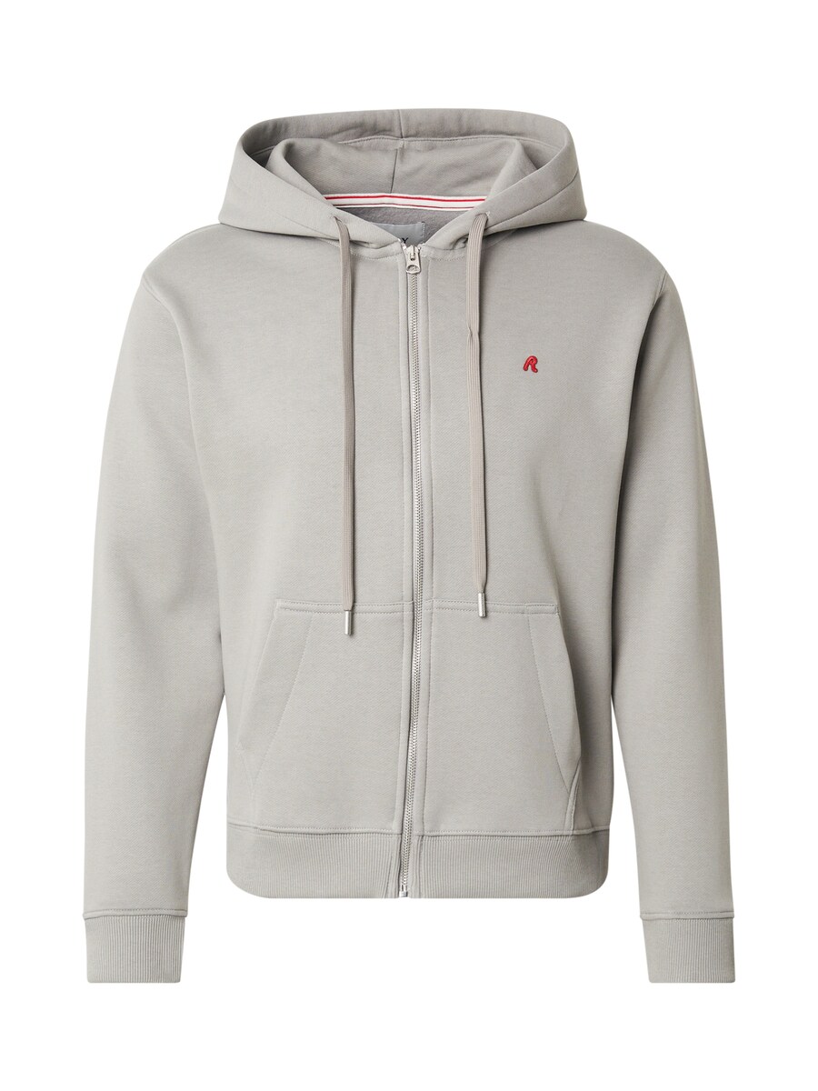 

Толстовка с капюшоном на молнии REPLAY, серый