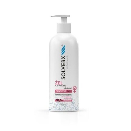 

Гель для душа Sensitive Skin для чувствительной кожи 250мл, Solverx