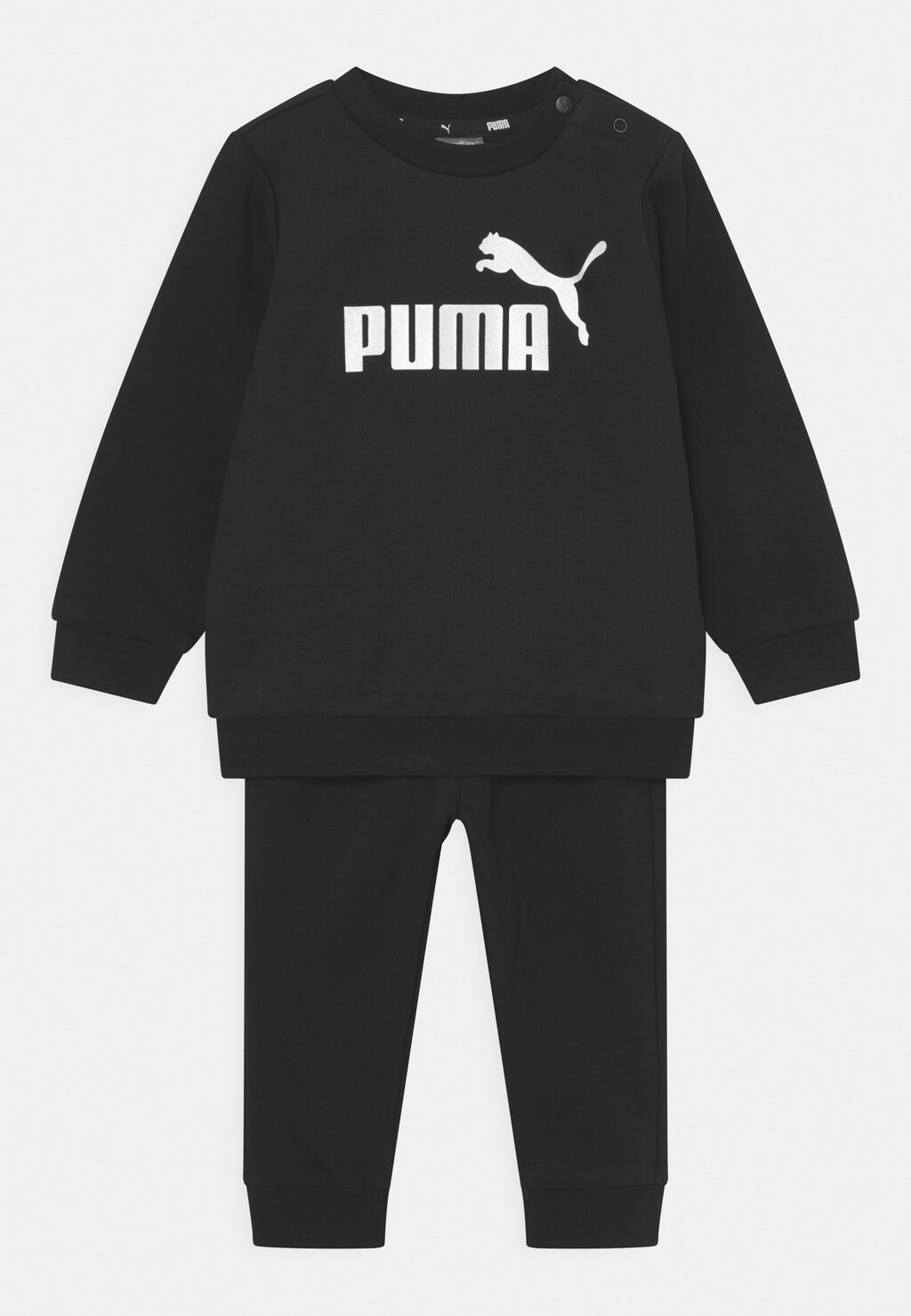 

Спортивный костюм MINICATS CREW JOGGER UNISEX SET Puma, цвет black