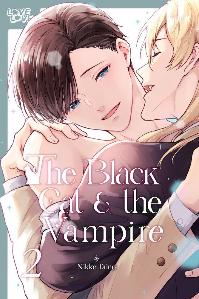 

Манга The Black Cat & the Vampire Manga Volume 2